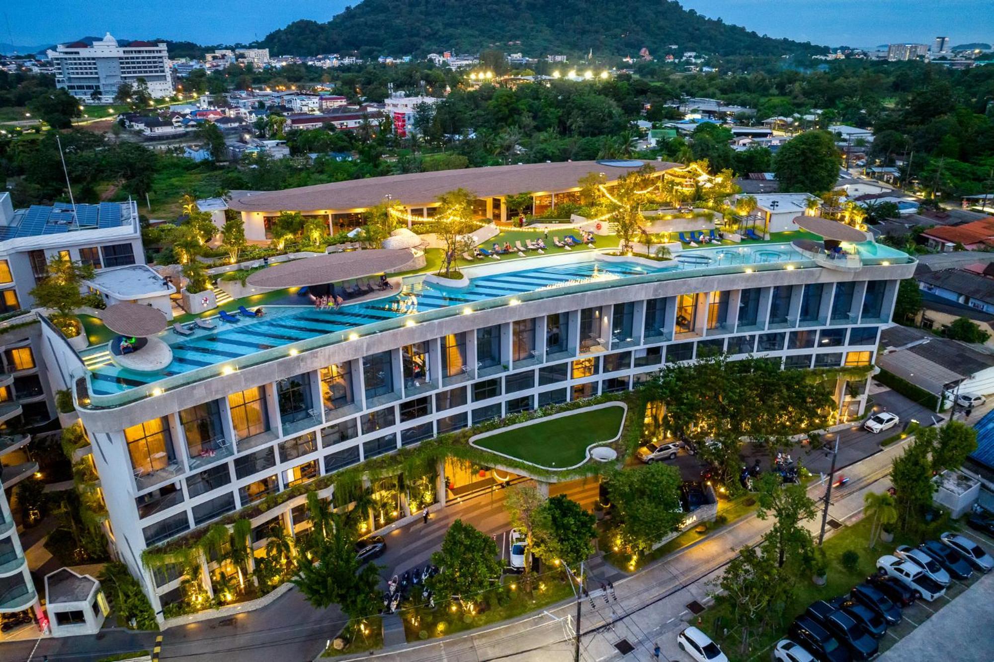 Hotel Homa Phuket Town Exterior foto